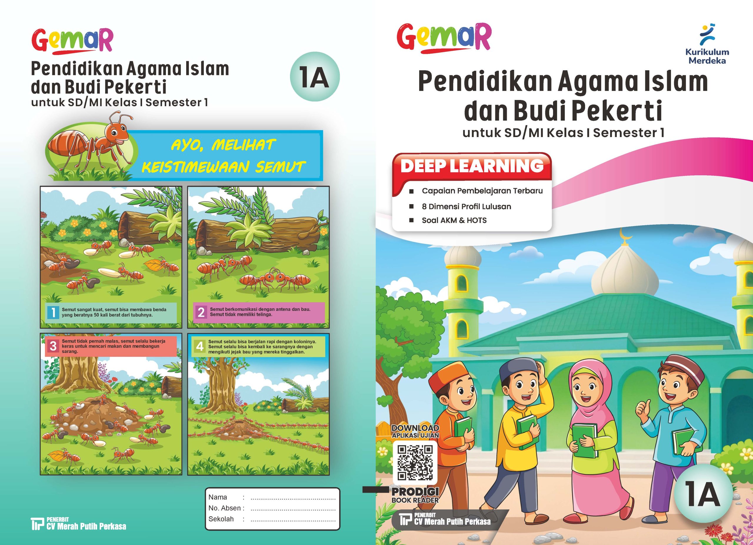 Pendidikan Agama Islam dan Budi Pekerti untuk SD/MI Kelas I Semester 1