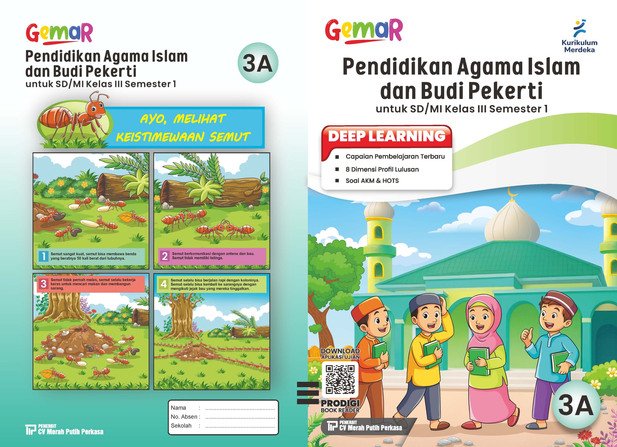 Pendidikan Agama Islam dan Budi Pekerti untuk SD/MI Kelas III Semester 1