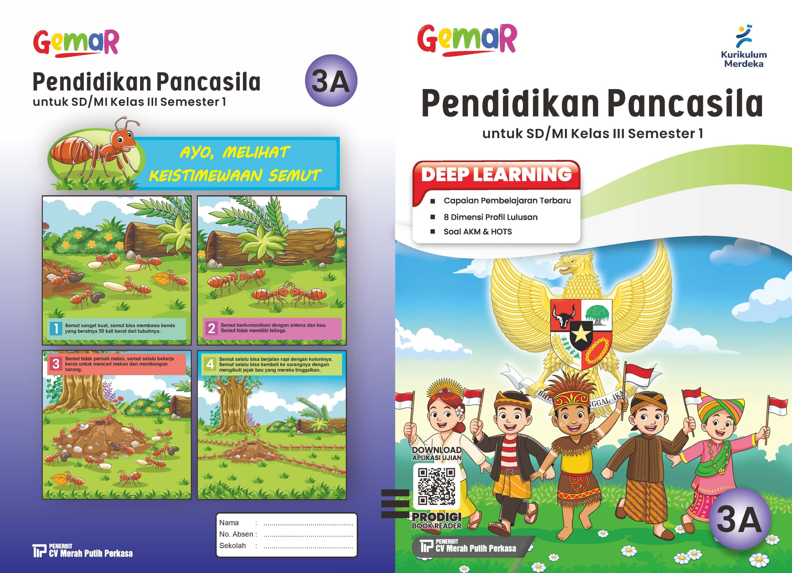 Pendidikan Pancasila untuk SD/MI Kelas III Semester 1