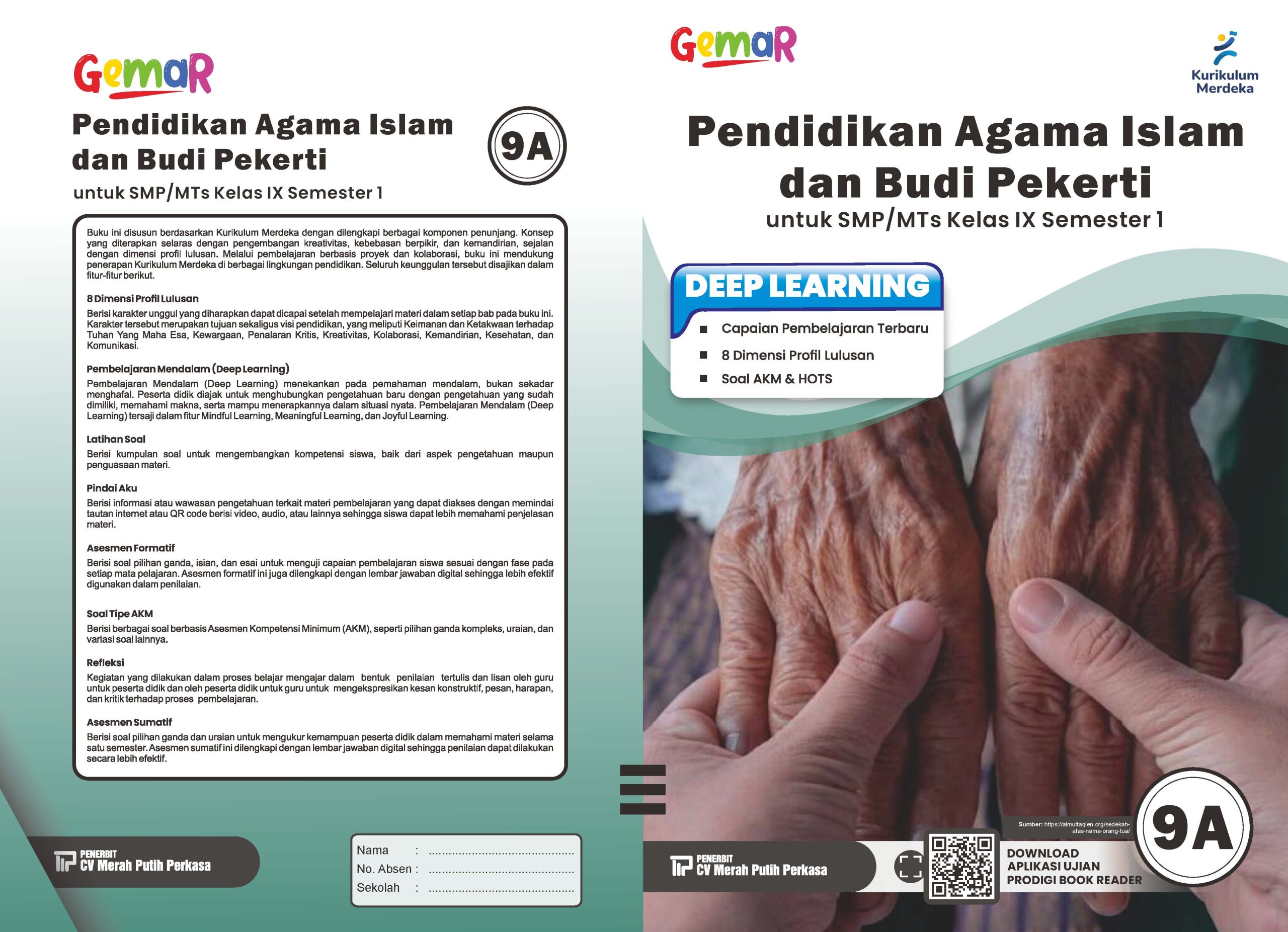 Pendidikan Agama Islam dan Budi Pekerti untuk SMP/MTs Kelas IX Semester 1