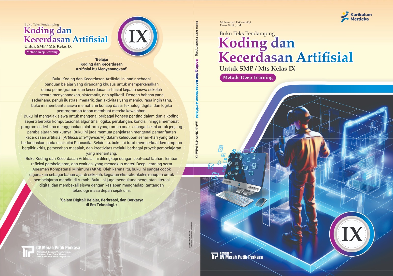 Koding dan Kecerdasan Artifisial untuk SMP/MTs Kelas IX