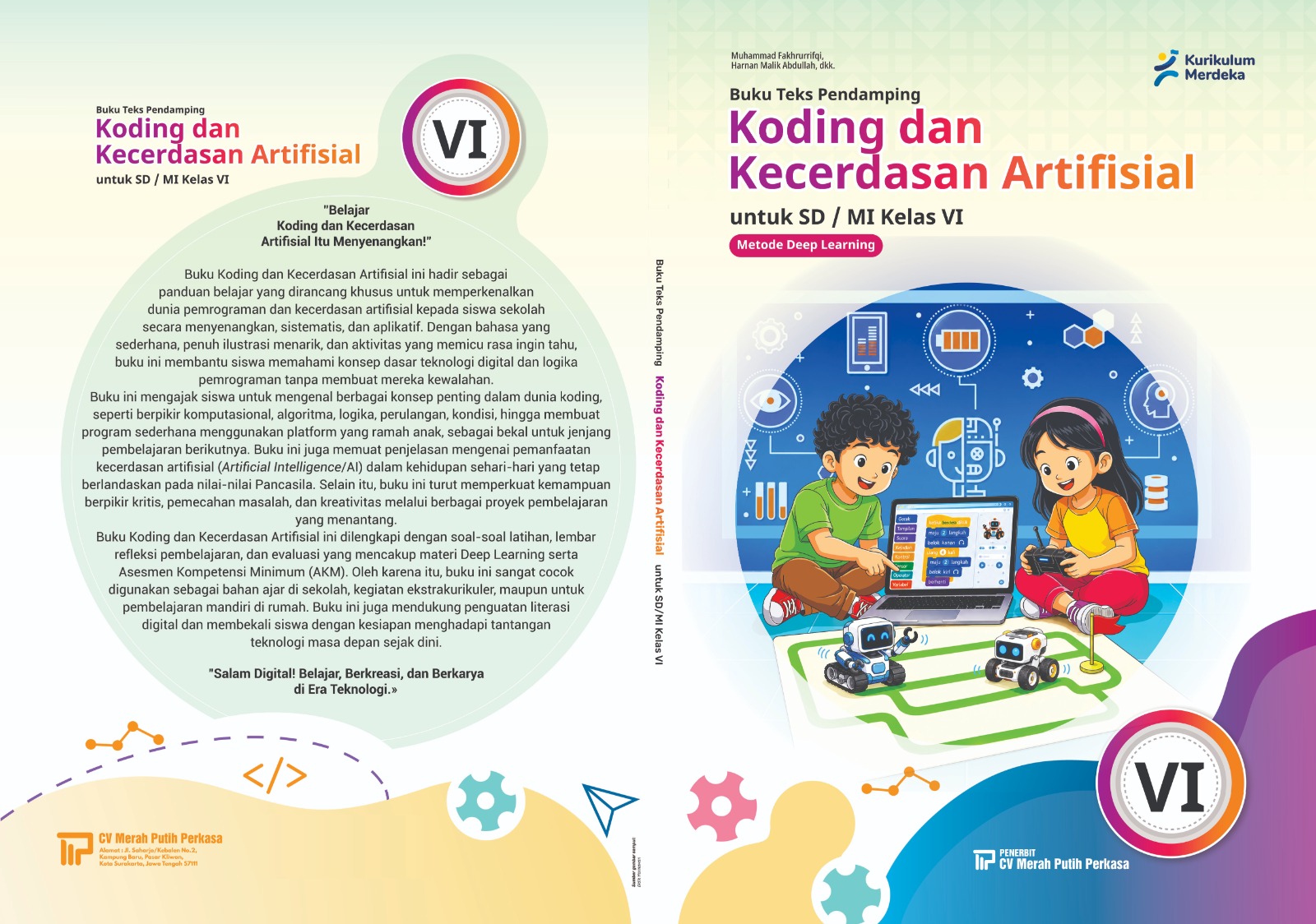 Koding dan Kecerdasan Artifisial untuk SD/MI Kelas VI