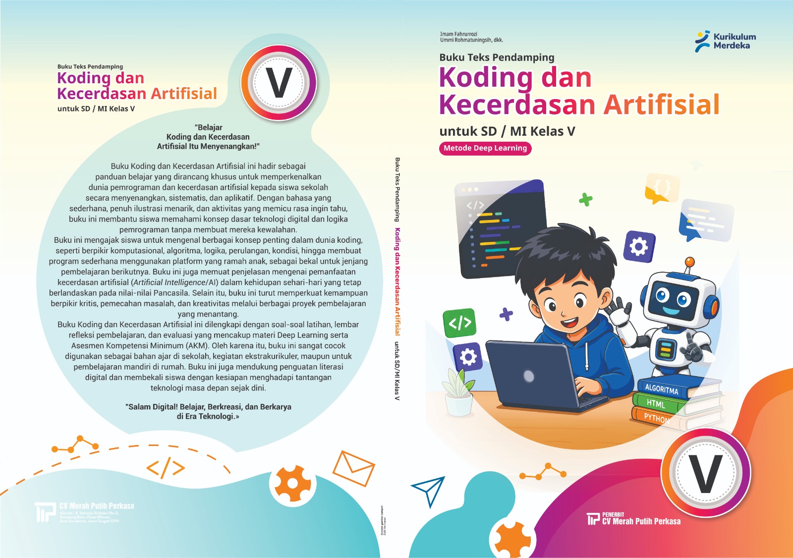 Koding dan Kecerdasan Artifisial untuk SD/MI Kelas V