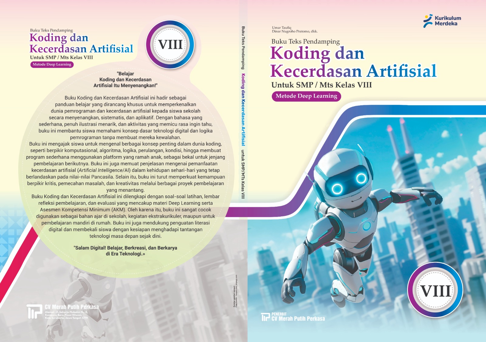 Koding dan Kecerdasan Artifisial untuk SMP/MTs Kelas VIII